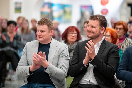 Ob slovenskem kulturnem prazniku v ravenski knjižnici (12)